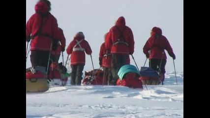 На Северния полюс - младежка експедиция