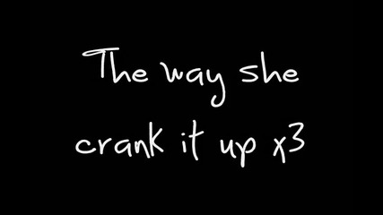 (текст) David Guetta feat. Akon - Crank it up [lyrics video]