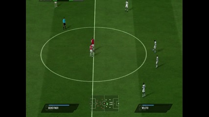 Fifa 2011 Inter vs Arsenal Gameplay част 2.