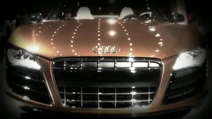 Audi R8 Spyder Teaser 