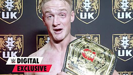 Ilja Dragunov is taking the NXT UK Title to the next level: WWE Digital Exclusive, Oct. 14, 2021