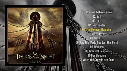 Legions Of The Night - Hell // Full Album