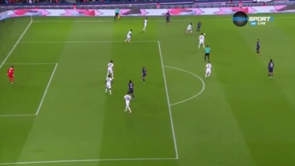 ПСЖ - Каен 1:1, Лига 1, 38-и кръг