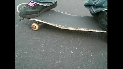 Смъртта на един skateboard