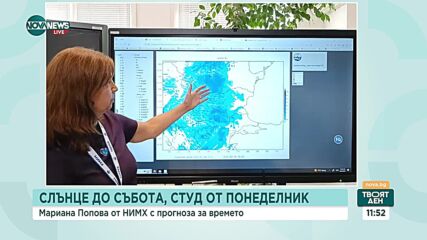 Горещо време и порои с риск от наводнения до края на септември