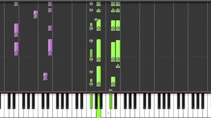 Henry - I Would (piano)