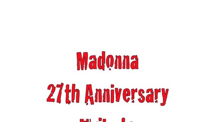 Madonna 27 Years in 4 Minutes Hd
