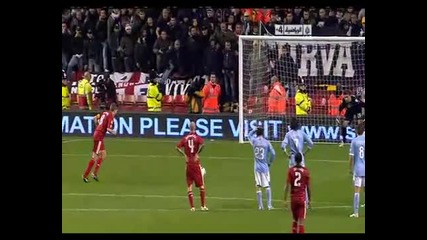 Liverpool 3 - 1 Napoli Steven Gerrard goal 2 mygoaltube.com 4 