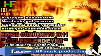 Popstar Erkan 2011 albumu - Ozlemlerdeyim - Nachalo