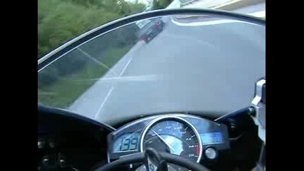 Yamaha R1 300kmh Freeride