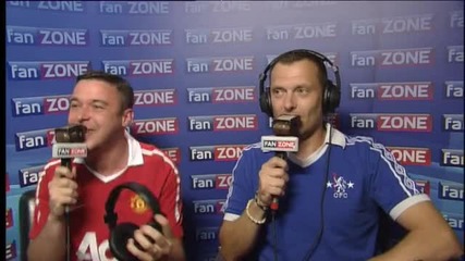 Fanzone - Man Utd 2:1 Chelsea