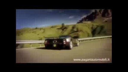 Pagani Zonda F Promotional Video