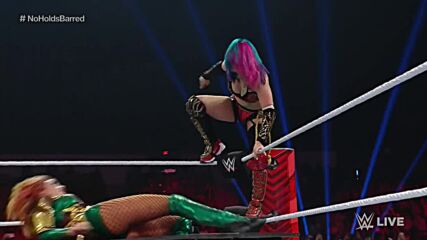Asuka vs. Becky Lynch — No Holds Barred Match: Raw, July 4, 2022