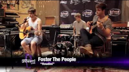 Foster The – Houdini ( Acoustic )