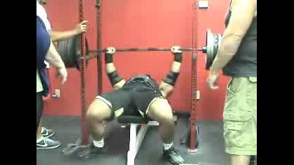 Tampa Barbell Powerlifting Bench Press Nig