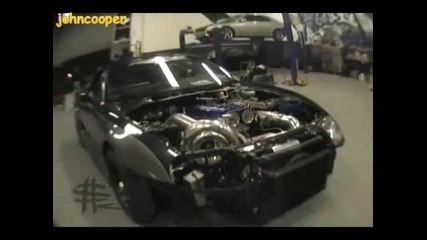 Toyota Supra с 1500к.с. 2jz 