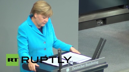 Germany: Europe cannot fail on refugee question - Merkel