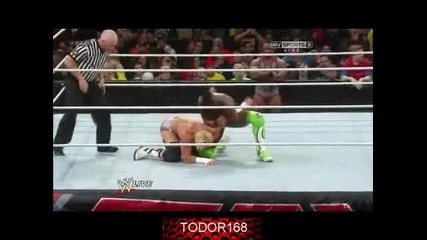 Wwe Raw (18.03.2013) част 5