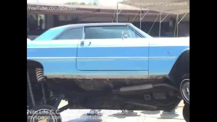 Impala Car Hopping Low Rider Breaking 
