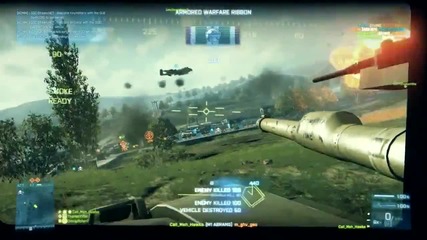 The Line Battlefield 3 Pc Montage feat. Call Meh Hawke by Mac