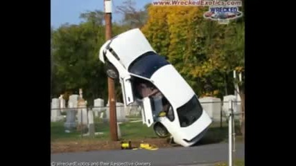 !!!интересно!!! Най - странните автомобилни катастрофи 