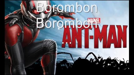 Ant Man - Camilo Azuquita - Borombon (lyrics)