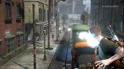 Infamous 2s Karma system - Good 