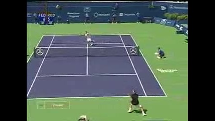 Roger Federer - Andy Roddick Toronto 2004