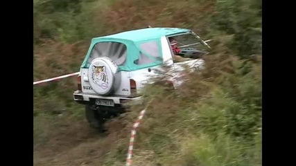 Тетевен 4x4 26.09.2009 състезател No 37 (цялото състезание) 