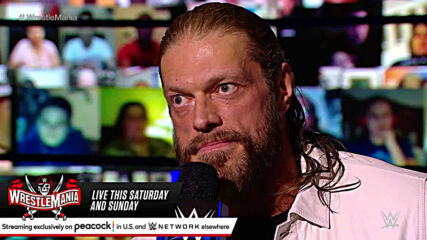 Edge is driven two days before WrestleMania: SmackDown, April 9, 2021