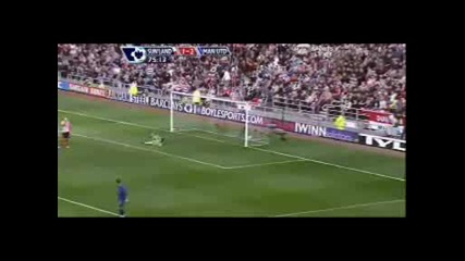 Sunderland - Manchester United 1 - 2 11.04.2009