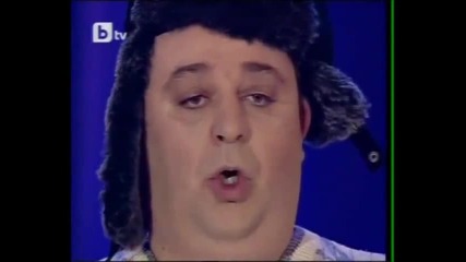 Комиците - Сашето и Ванката гледат кино