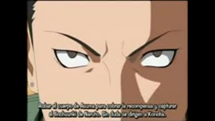 Naruto Shippuden - Eпизод 83 (испански Субтитри) (част 2)