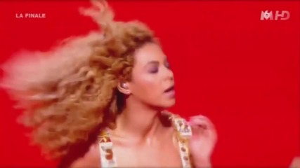 Взривяващо 2о11! France X Factor Final Beyonce - Run The World (girls) Hd