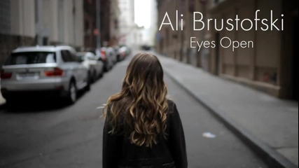 Taylor Swift - Eyes Open (the Hunger Games) Official Music Video Cover by Ali Brustofski