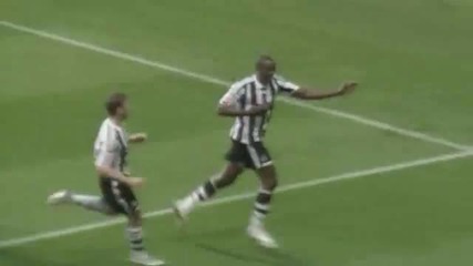 19 - 08 - 2009 Newcastle United 1 - 0 Sheffield Wednesday