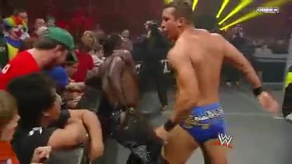 Wwe| Over The Limit 2010 - R - Truth vs Ted Dibiase | H Q |