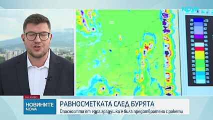 Бури, наводнения и защита от градушки в София
