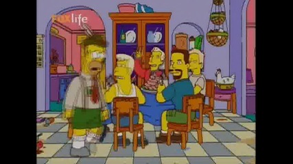 The Simpsons Дебеланкото Барт Сезон 16 Епизод 17 Бг Аудио 
