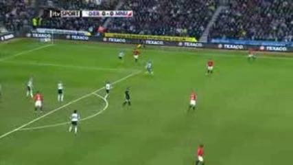 Дарби Каунти - Манчестър Юнайтед 1:4