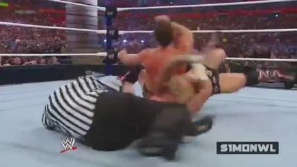 Cm Punk Vs. Chris Jericho Highlights - Hd Wrestlemania 28