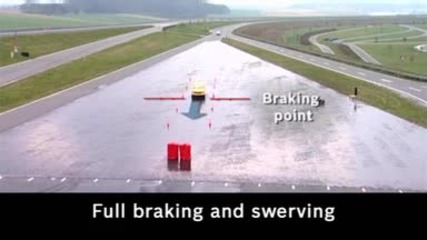 safe braking with abs