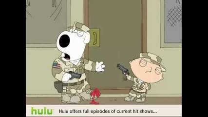 Family Guy - Democracy Kicks In 