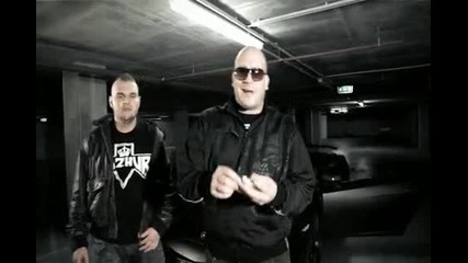 Bozhur ft. Toni Der Assi - Der Da War Dabei [official Video - Rapgameone.tv]