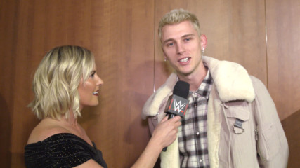 Machine Gun Kelly is ready for WWE Tribute to the Troops: WWE.com Exclusive, Dec. 4, 2017