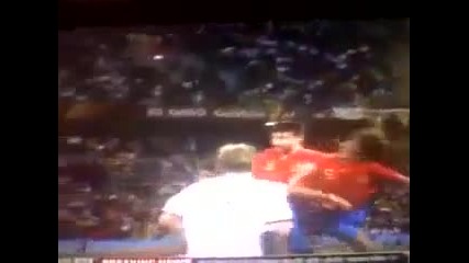 Spain vs Germany 1 - 0 / Goal 
