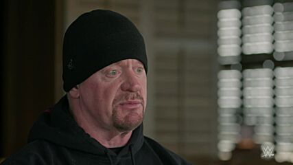 The Undertaker predicts Roman Reigns vs. Brock Lesnar
