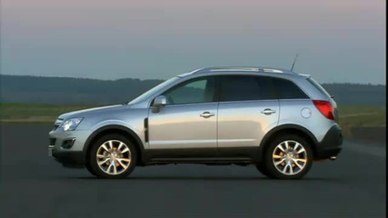 Hовия Opel Antara 2012 - Външен вид 