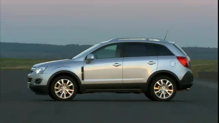 Hовия Opel Antara 2012 - Външен вид