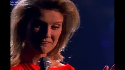Celine Dion - Because You Loved Me (live)(добро качество)
